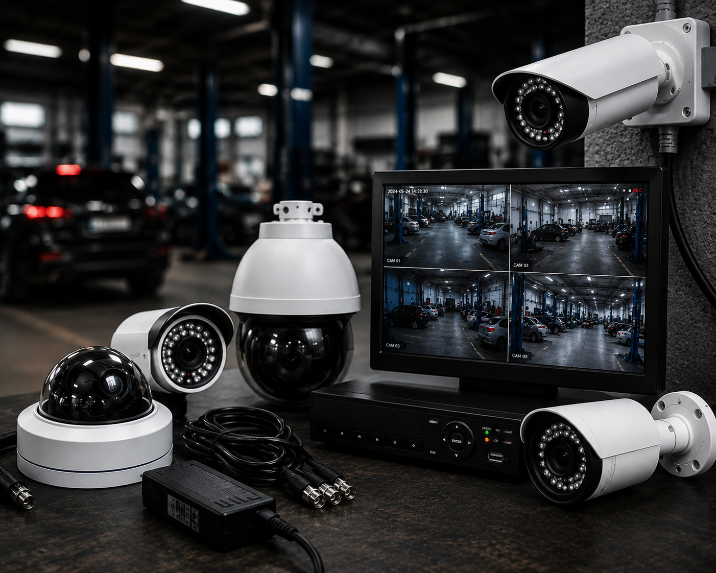 Safety & Cameras