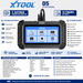 Scanner Automotivo Profissional XTOOL D5 - Diagnóstico Avançado com funcionalidades detalhadas e design robusto.