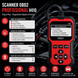 Scanner Automotivo Universal: Diagnóstico Eficiente para Veículos com OBD2 V410 para diagnósticos rápidos e precisos.