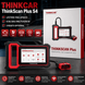 Thinkcar OBD2 Scanner: Diagnóstico Completo de Veículos - ThinkScan Plus S4 com ferramentas de diagnóstico.