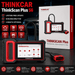 Thinkcar OBD2 Scanner: Diagnóstico Completo de Veículos, ferramenta de diagnóstico automotivo THINKSCAN Plus S6.
